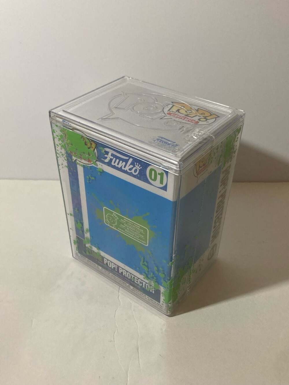 Funko Slime Pop! Protector Splatter Hard Stack Box Case - Picture 6 of 12